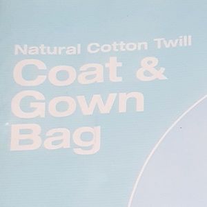 Coat & Gown Bag
